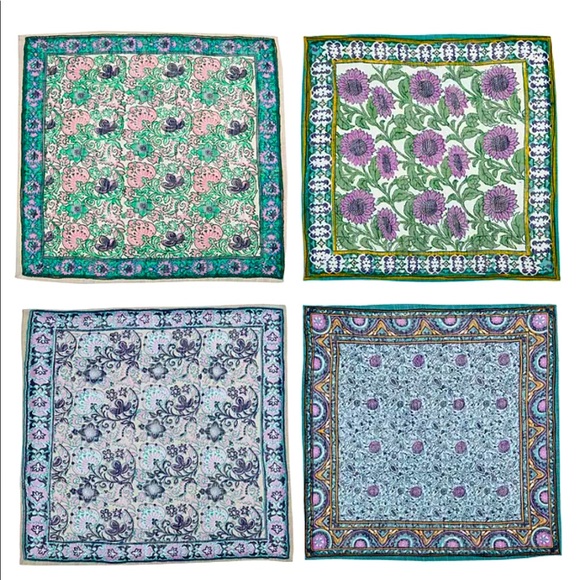 Anthropologie Addia Napkins Set of 3 - Picture 5 of 10